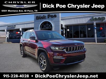 New 2025 Jeep Grand Cherokee Limited w/ MOPAR Finishing Package