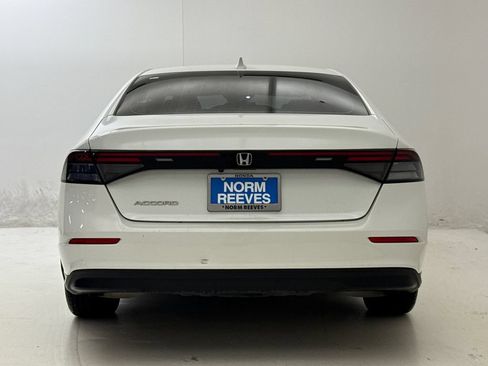 Certified 2023 Honda Accord LX image 8