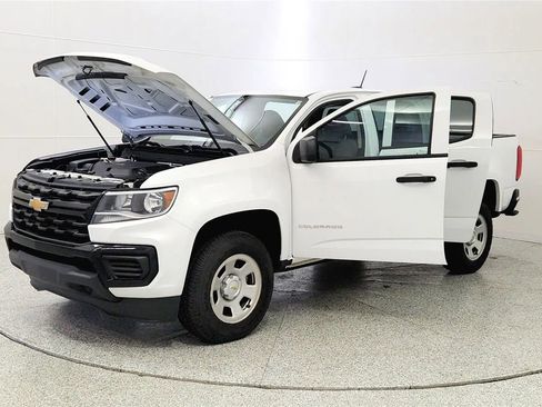 Used 2022 Chevrolet Colorado W/T w/ WT Convenience Package image 10