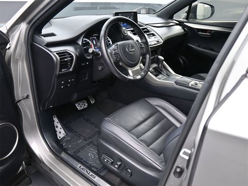 Used 2021 Lexus NX 300 F Sport w/ F Sport Premium Package image 2