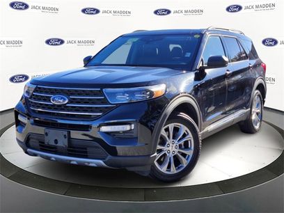 Certified 2022 Ford Explorer XLT w/ Equipment Group 202A