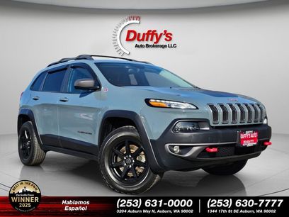 Used 2014 Jeep Cherokee Trailhawk w/ Comfort/Convenience Group