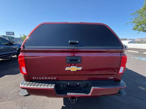 Used 2017 Chevrolet Silverado 1500 LTZ Z71 w/ LTZ Plus Package AWD/4WD image 7