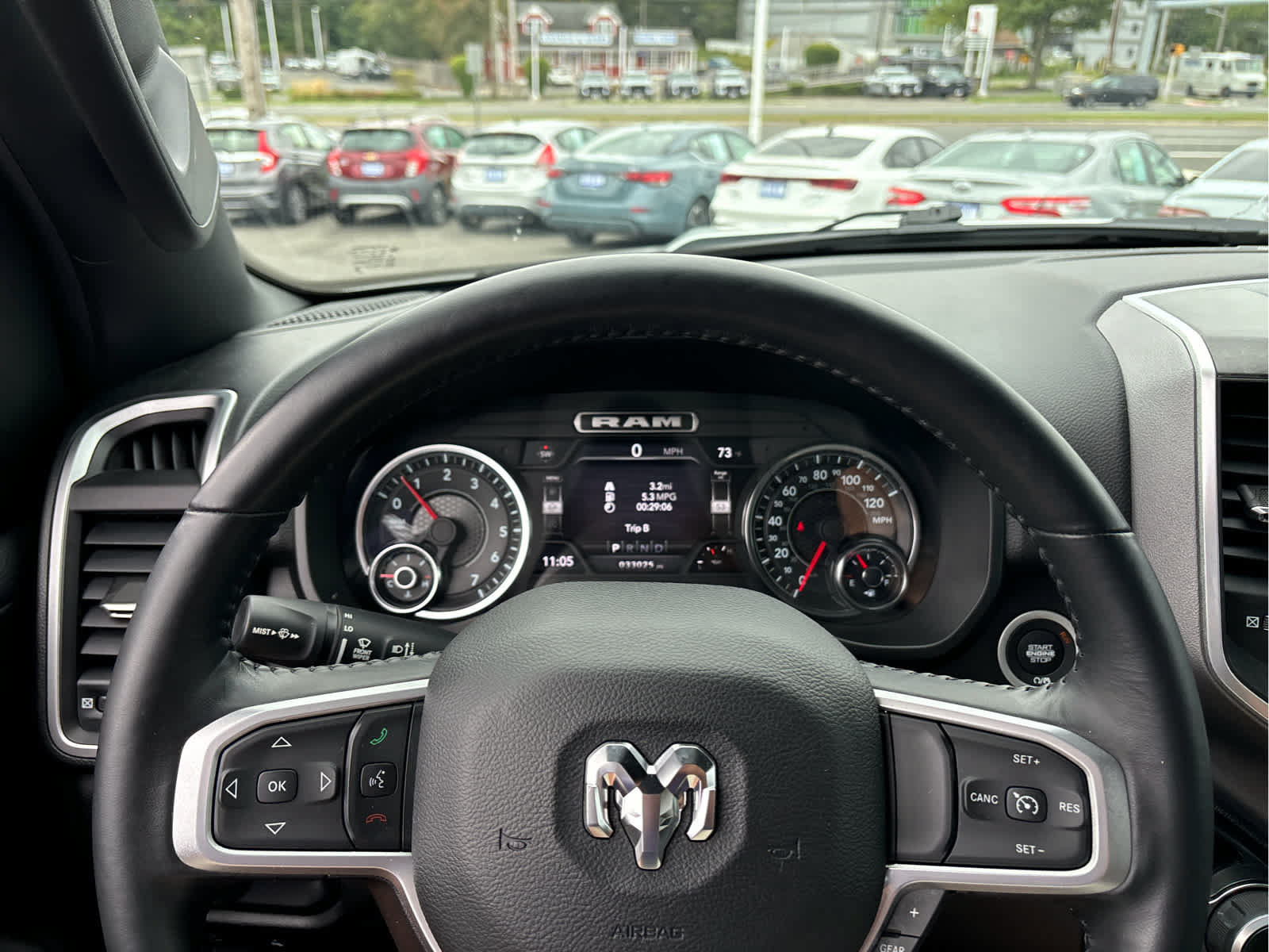 Used 2023 RAM 1500 Big Horn AWD/4WD image 10