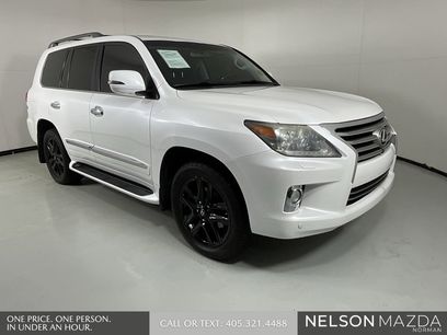 Used 2013 Lexus LX 570 4WD w/ Luxury Pkg