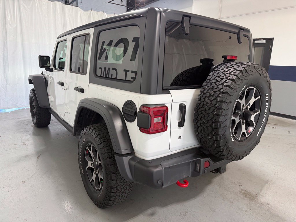Used 2019 Jeep Wrangler Unlimited Rubicon w/ Dual Top Group AWD/4WD image 23