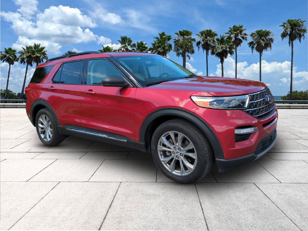Used 2023 Ford Explorer XLT w/ Equipment Group 202A RWD image 2