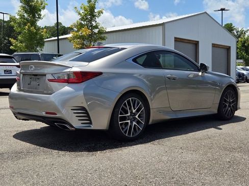 Used 2015 Lexus RC 350 w/ F Sport w/Summer Tires RWD image 5