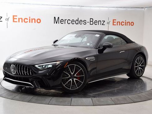 New 2026 Mercedes-Benz SL 55 AMG 4MATIC image 2