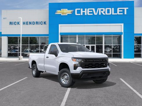 New 2026 Chevrolet Silverado 1500 W/T w/ Trailering Package RWD image 2