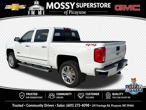 Used 2018 Chevrolet Silverado 1500 High Country AWD/4WD image 3