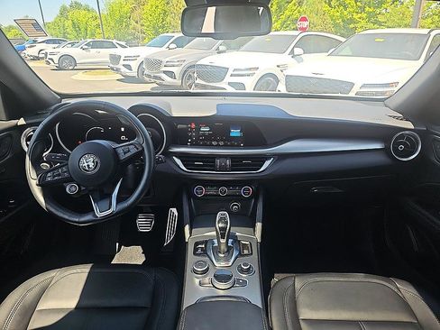 Used 2024 Alfa Romeo Stelvio Ti w/ Active Assist Plus Package AWD/4WD image 36