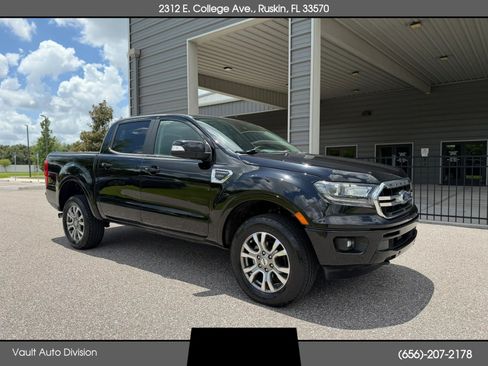 Used 2020 Ford Ranger Lariat w/ Technology Package RWD image 1