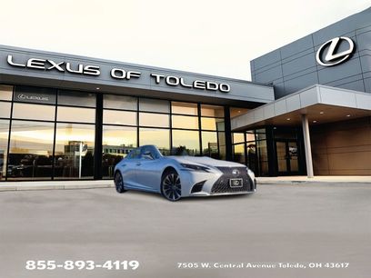 Used 2018 Lexus LS 500 AWD w/ Interior Upgrade Package