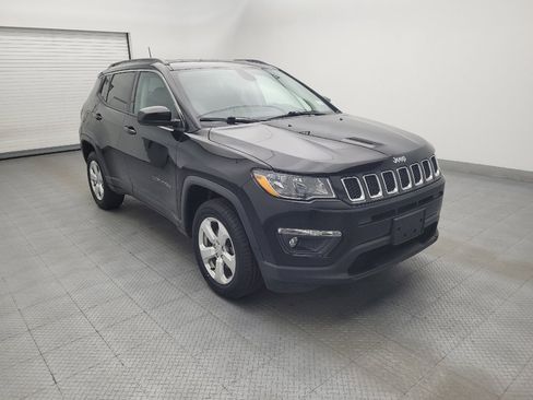 Used 2021 Jeep Compass Latitude AWD/4WD image 13