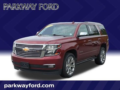 Used 2019 Chevrolet Tahoe Premier AWD/4WD image 1