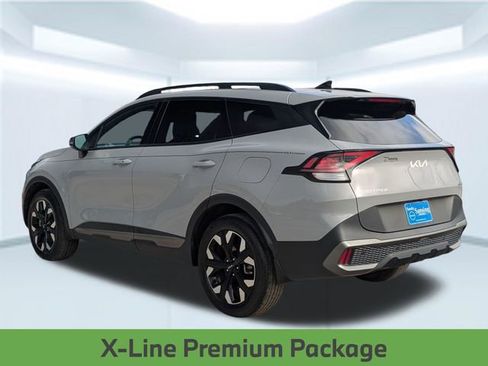 Used 2023 Kia Sportage X-Line w/ X-Line Premium Package AWD/4WD image 4