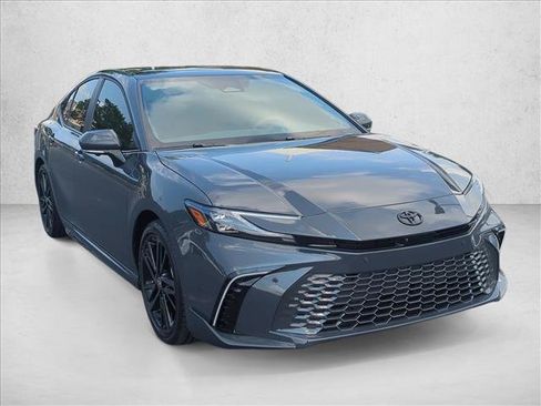 Certified 2025 Toyota Camry XSE w/ Premium Plus Package FWD image 3
