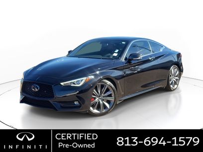 Certified 2022 INFINITI Q60 Red Sport 400 w/ Carbon Fiber Package