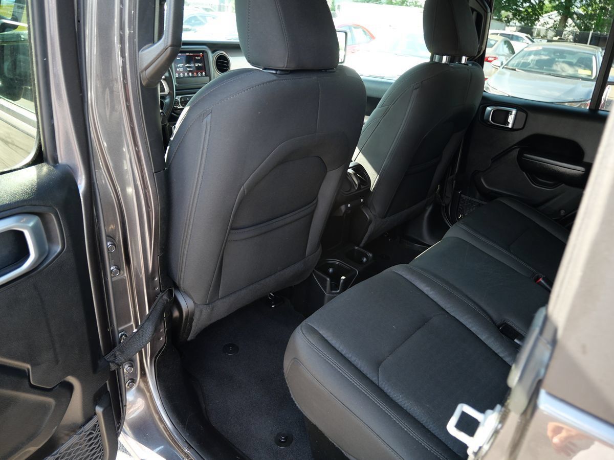 Used 2020 Jeep Gladiator Sport w/ Quick Order Package 24S AWD/4WD image 20