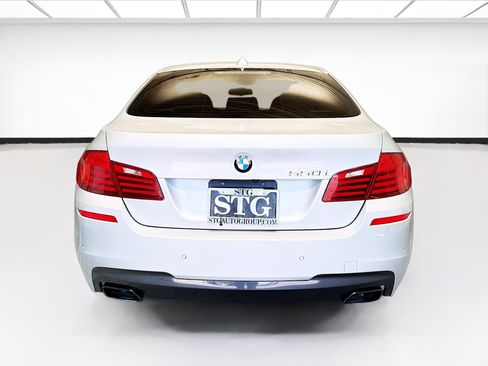 Used 2015 BMW 550i Sedan RWD image 5