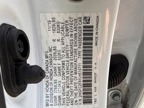 Used 2020 Honda Civic Sport image 27