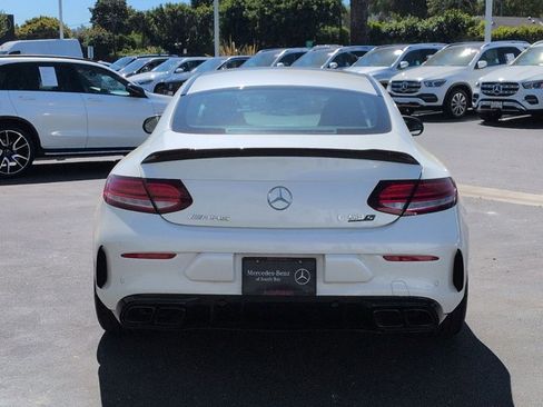 Used 2020 Mercedes-Benz C 63 AMG S image 7