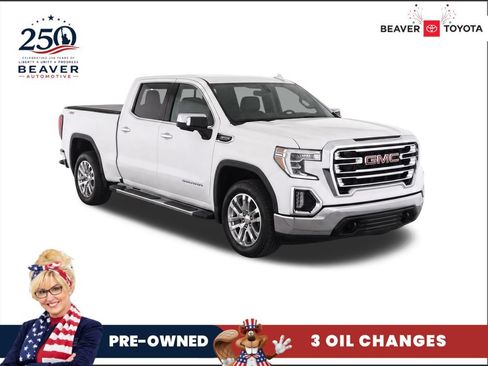 Used 2020 GMC Sierra 1500 SLT w/ SLT Premium Plus Package AWD/4WD image 1
