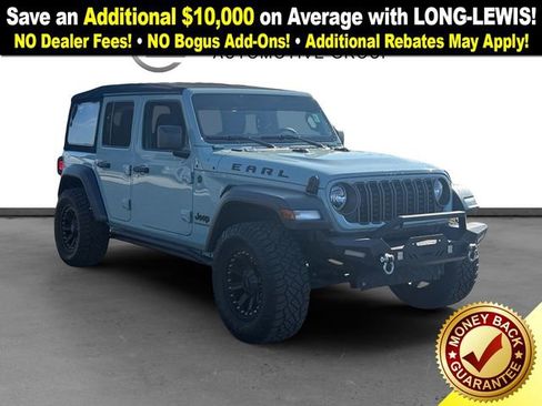 Used 2024 Jeep Wrangler Sport image 10
