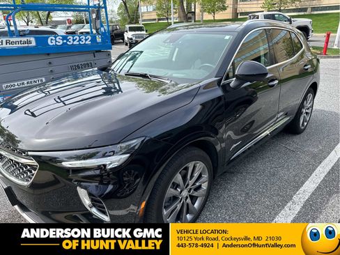 Used 2021 Buick Envision Avenir w/ Technology Package II image 1