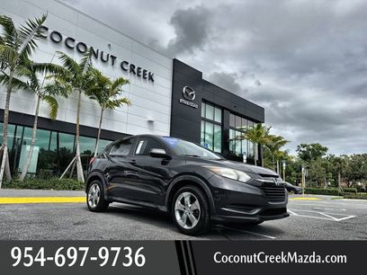 Used 2017 Honda HR-V LX