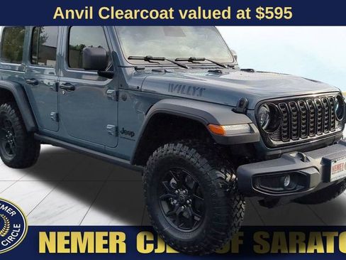 New 2026 Jeep Wrangler Willys image 5