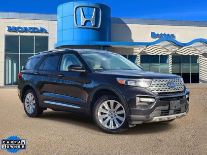 Used 2022 Ford Explorer Limited w/ Class IV Trailer Tow Package