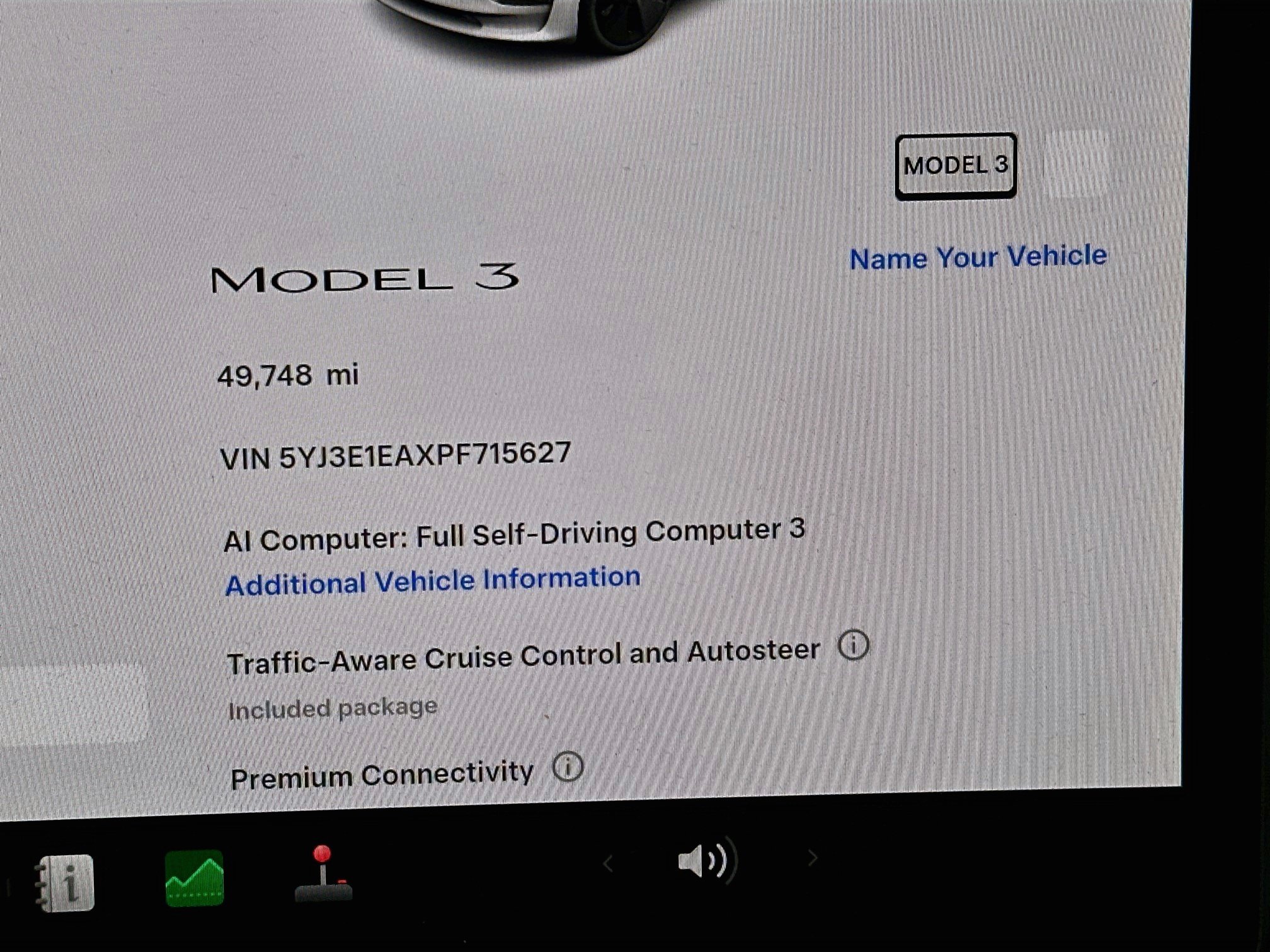 Used 2023 Tesla Model 3 Standard Range RWD image 18