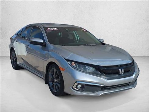 Used 2021 Honda Civic EX image 3