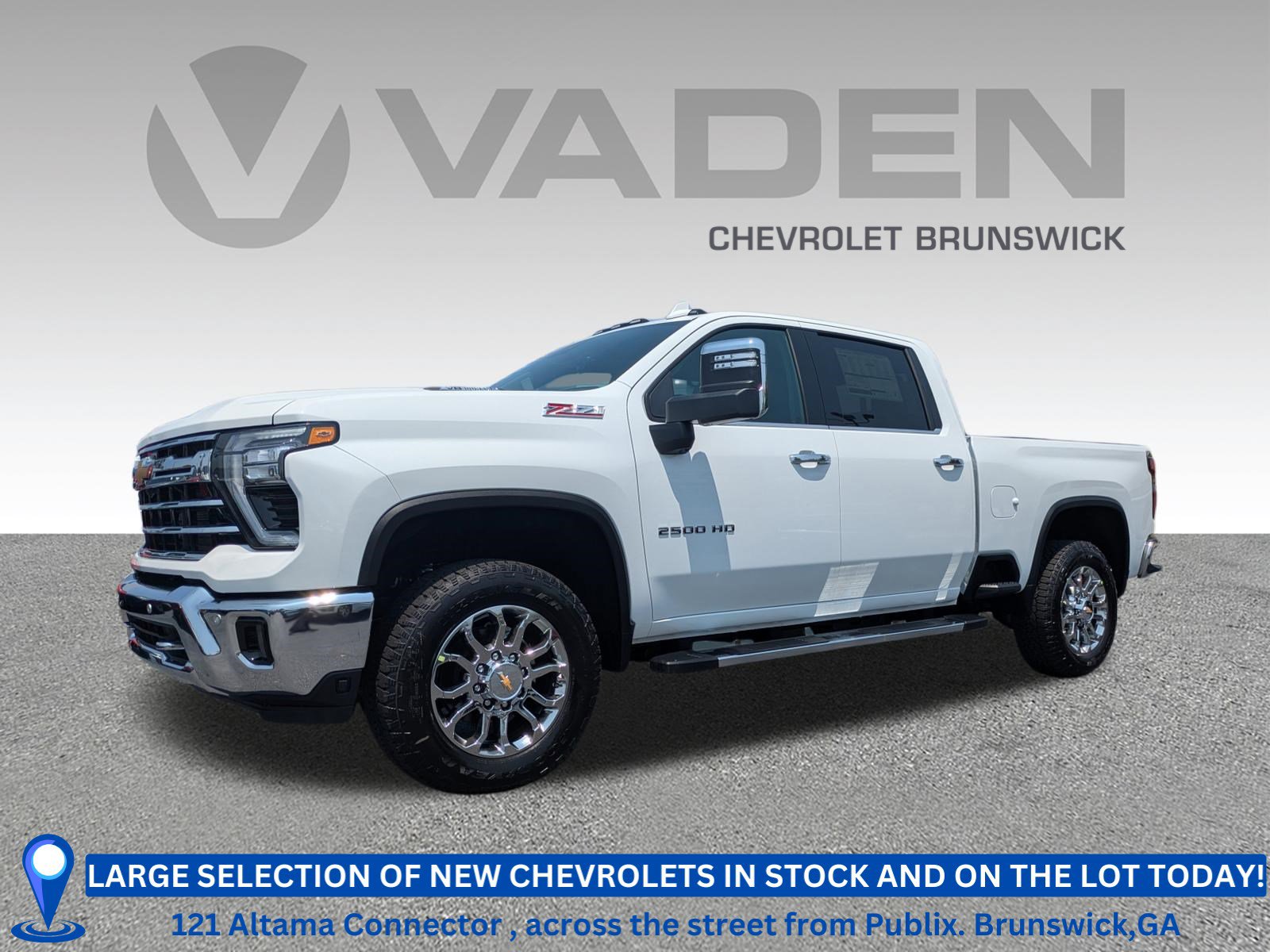 New 2026 Chevrolet Silverado 2500 LTZ w/ LTZ Premium Package AWD/4WD image 1