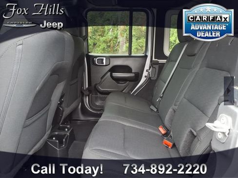 Used 2020 Jeep Wrangler Unlimited Sport AWD/4WD image 11