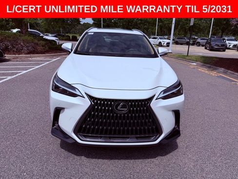 Certified 2025 Lexus NX 350 AWD w/ Premium Package image 2