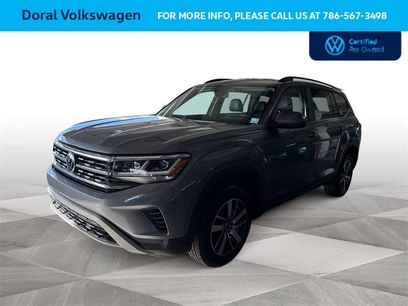 Certified 2022 Volkswagen Atlas SE