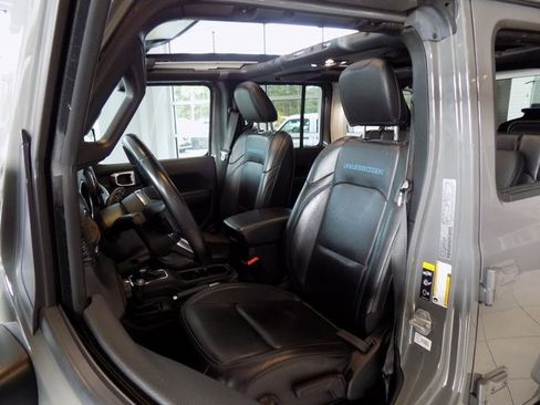 Used 2021 Jeep Wrangler Unlimited Rubicon 4xe w/ Safety Group image 18