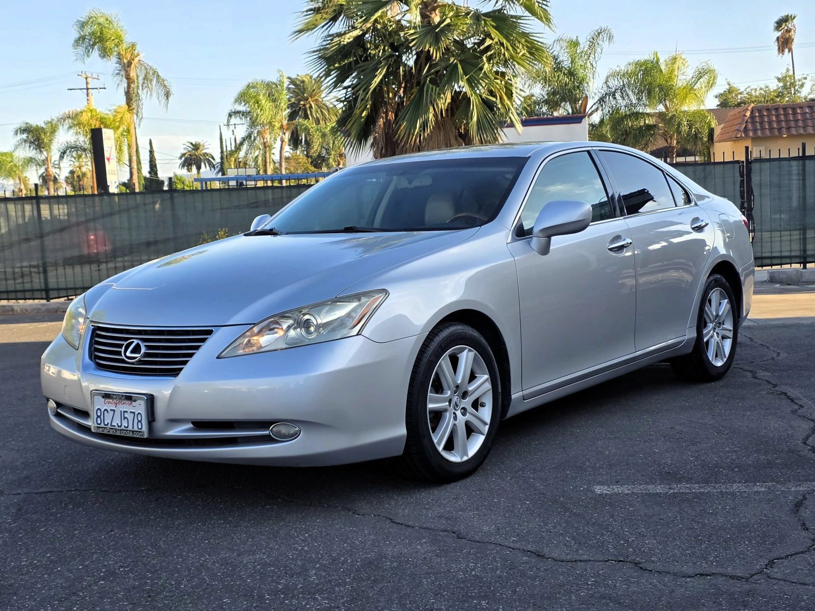 Used 2007 Lexus ES 350 w/ Premium Pkg FWD image 1