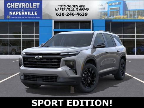 New 2026 Chevrolet Traverse LT w/ Midnight/Sport Edition image 6
