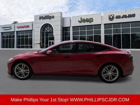 Used 2013 Tesla Model S Performance RWD image 6