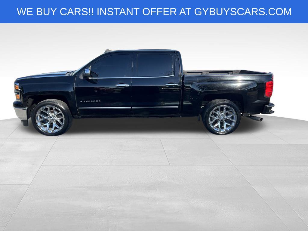 Used 2015 Chevrolet Silverado 1500 LTZ AWD/4WD image 3