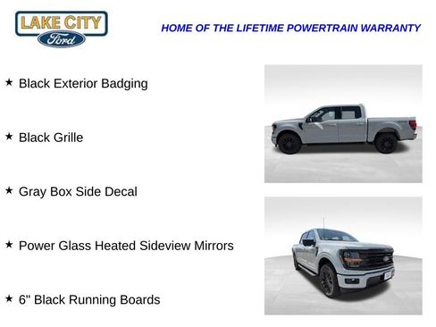 New 2026 Ford F150 XLT w/ Equipment Group 302A MID AWD/4WD image 22