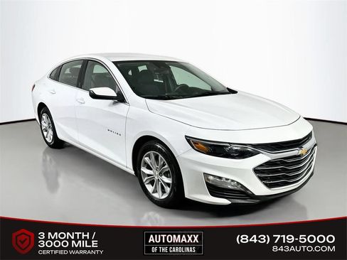 Used 2025 Chevrolet Malibu LT FWD image 1