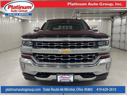 Used 2018 Chevrolet Silverado 1500 LTZ w/ Texas Edition image 8