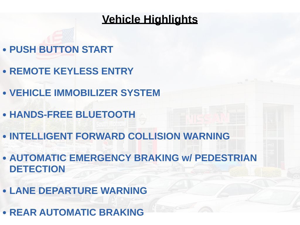 Used 2025 Nissan Kicks S FWD image 11