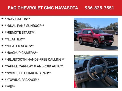 New 2026 Chevrolet Tahoe Z71 image 4