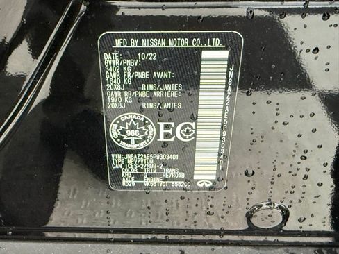 Used 2023 INFINITI QX80 Luxe image 49